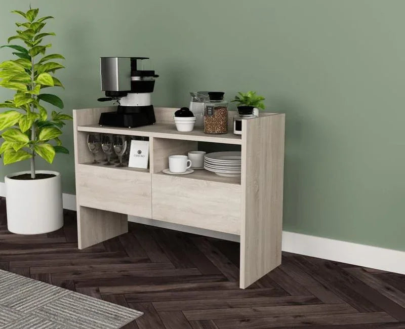 Coffee Corner - MDF - Multi Color - 80x70x30 - Cataloug