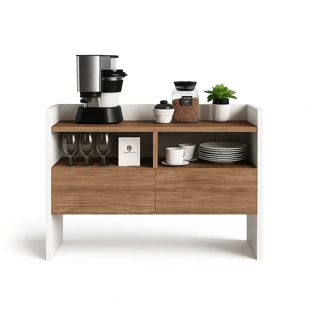 Coffee Corner - MDF - Multi Color - 80x70x30 - Cataloug