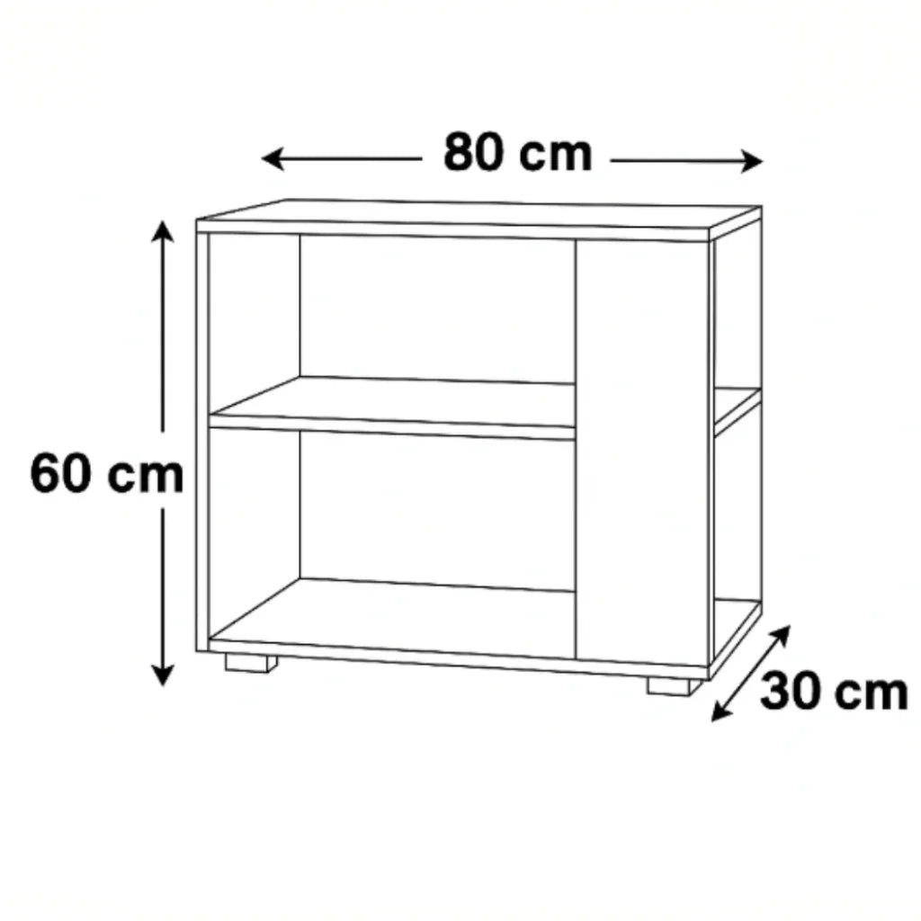 Coffee Corner - MDF - Multi Color - 80x30x60 - Cataloug