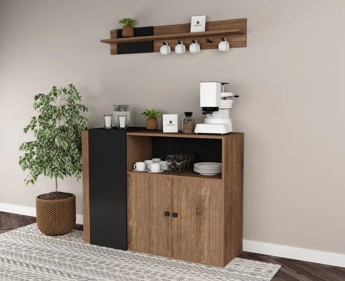 Coffee Corner - MDF - Multi Color - 120x40x100 - Cataloug