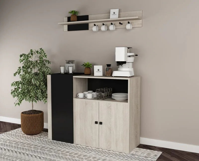 Coffee Corner - MDF - Multi Color - 120x40x100 - Cataloug