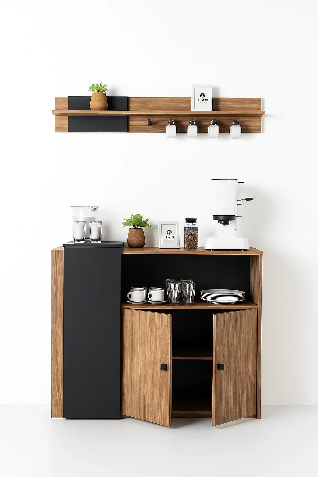 Coffee Corner - MDF - Multi Color - 120x40x100 - Cataloug