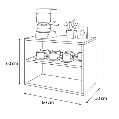 Coffee Corner 60x30x60