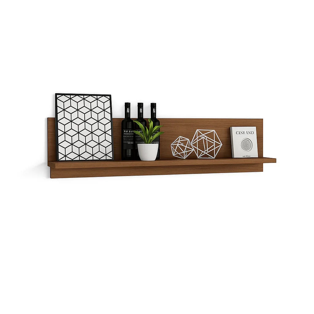 Shelf - MDF - Brown - 15x75x20 - Cataloug