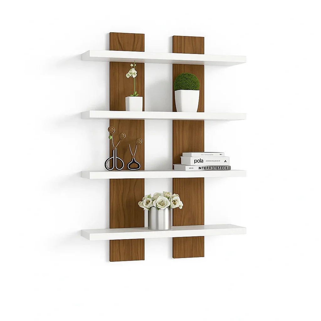 Shelf - MDF - Multi Color - 15x50x80 - Cataloug