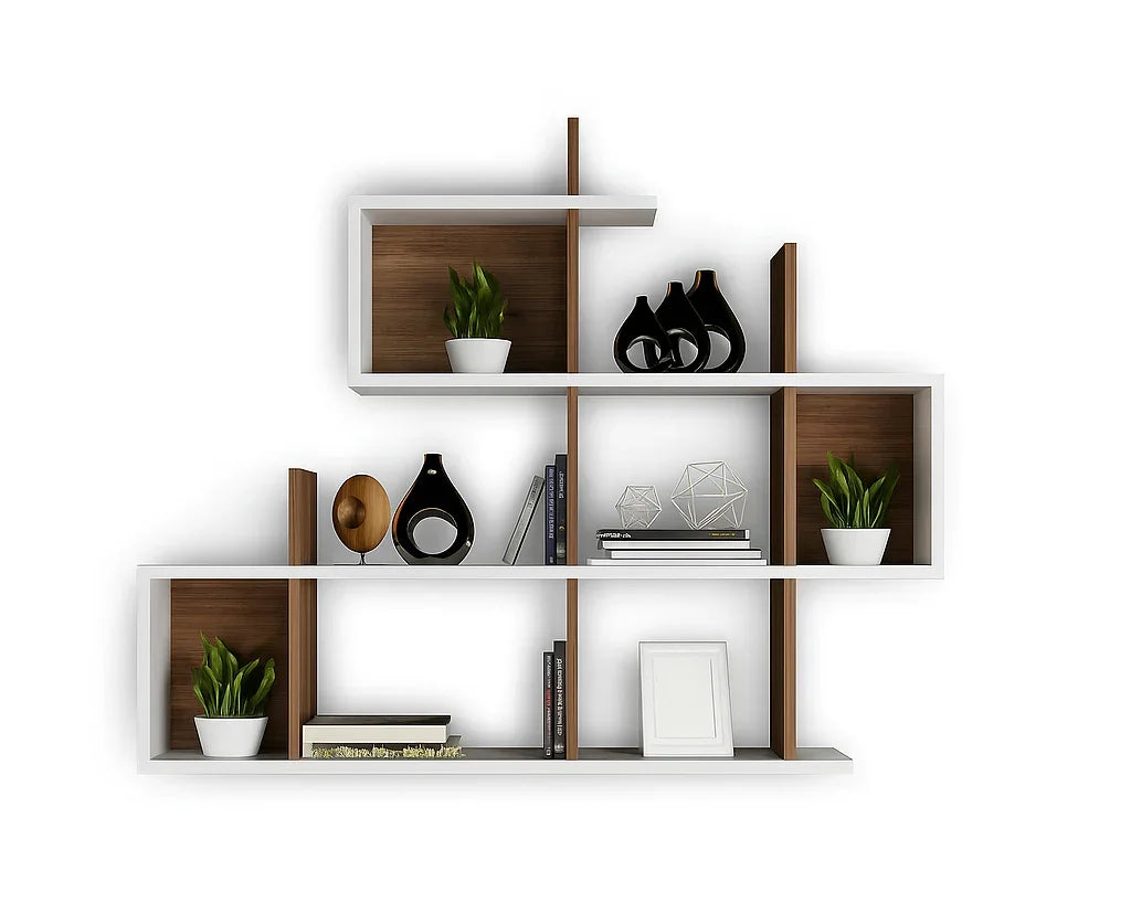 Shelf - MDF - Multi Color - 15x120x100 - Cataloug