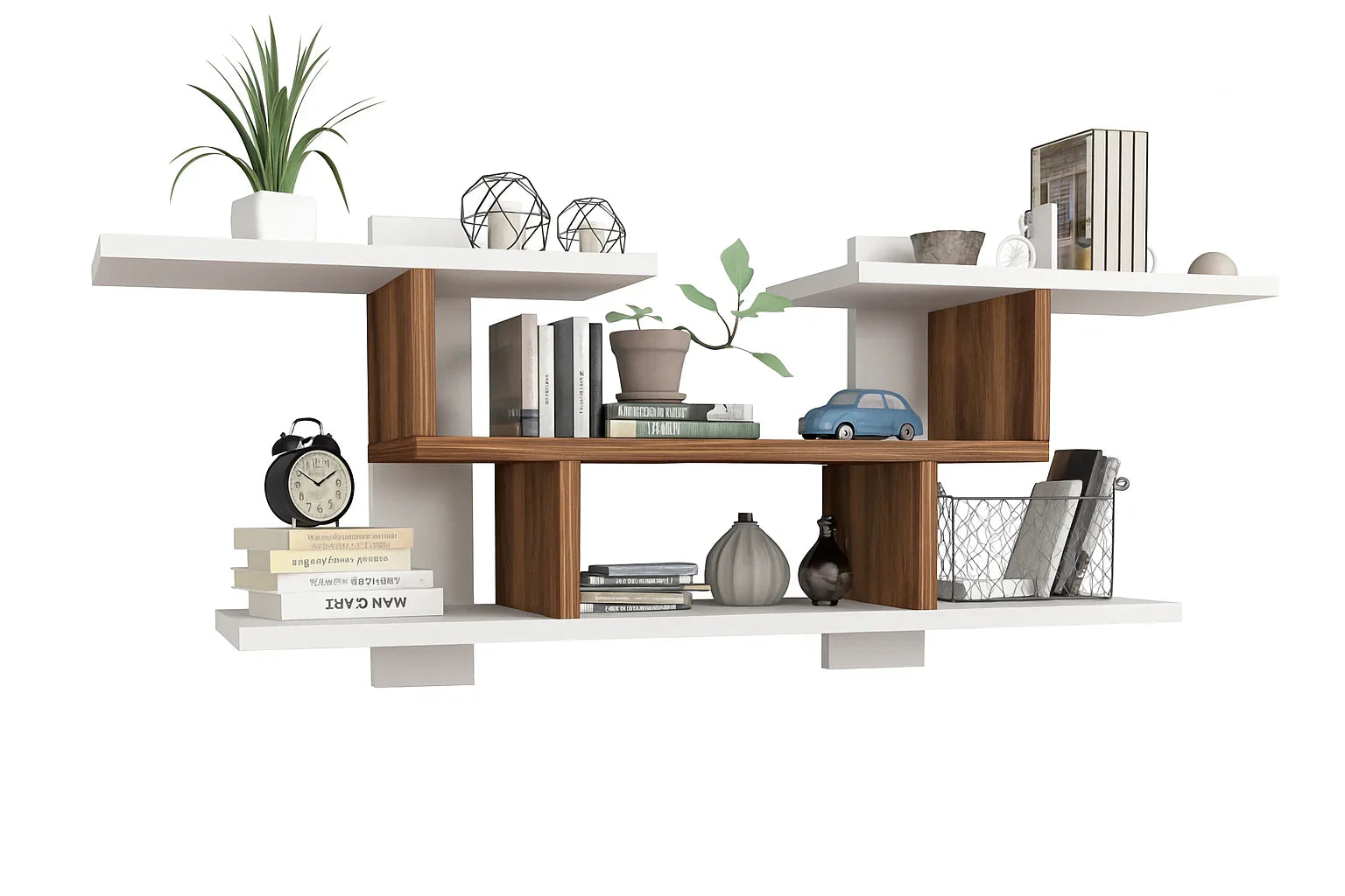 Shelf - MDF - Multi Color - 15x110x33 - Cataloug