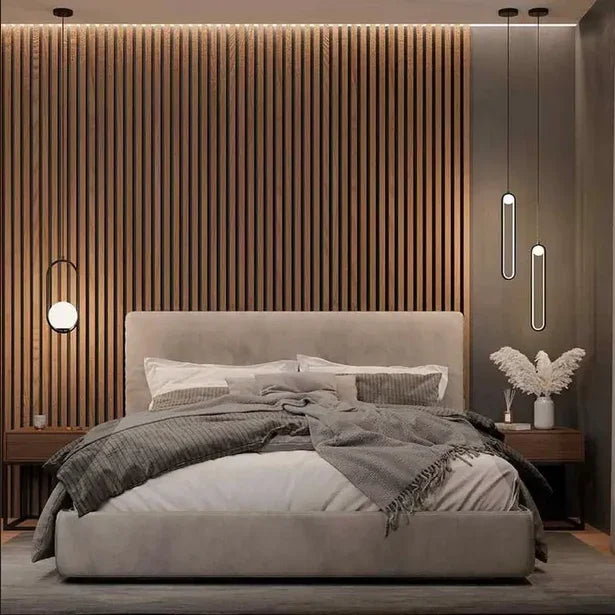 Bed - MDF - Velvet - Multi Sizes - Cataloug