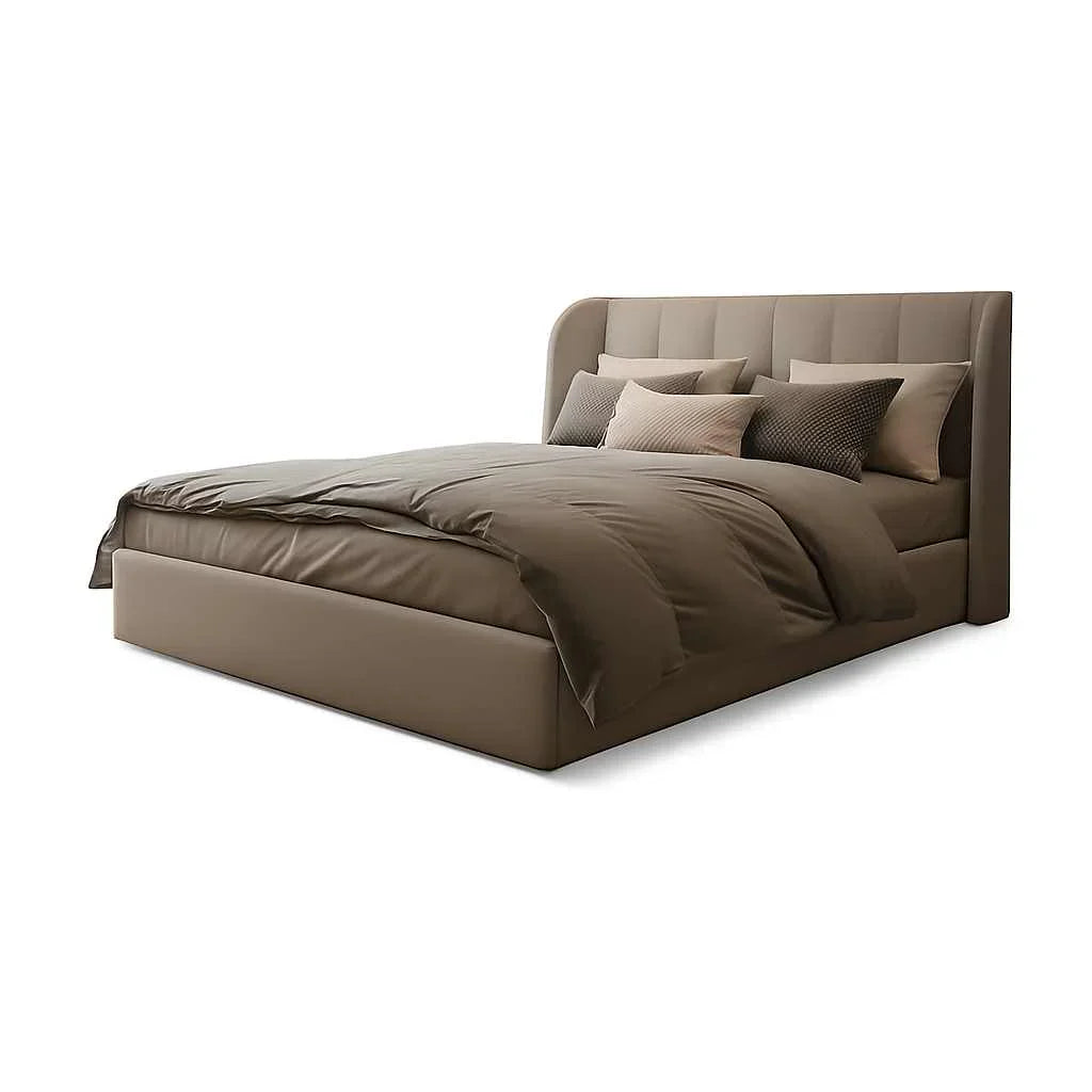 Bed - MDF - Velvet - Multi Sizes - Cataloug
