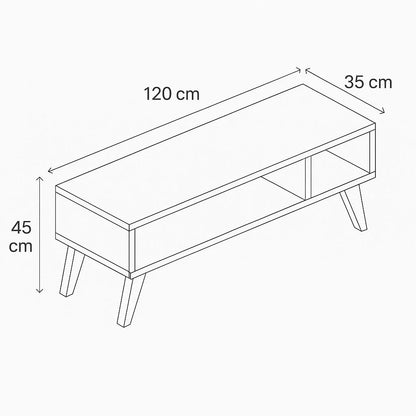 TV Unit 120x30x45 - Cataloug