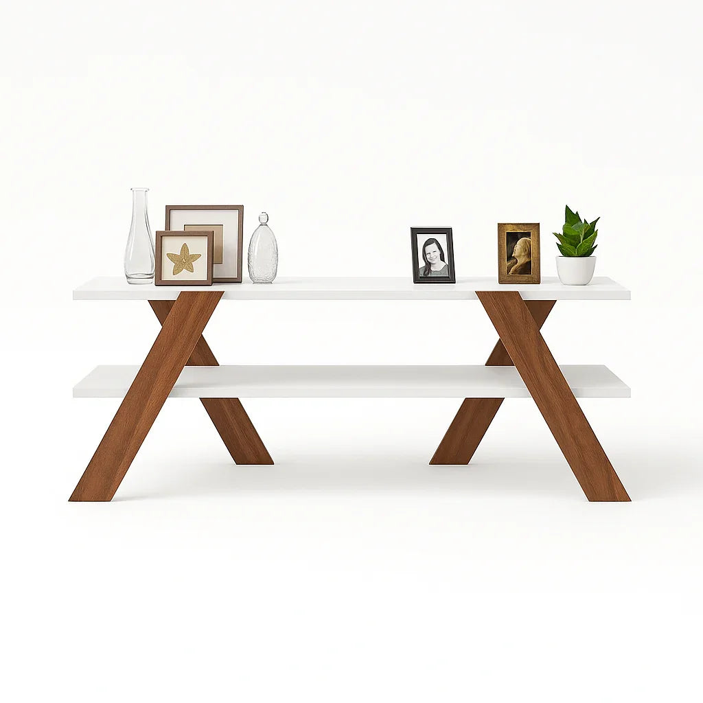 TV Unit - MDF Wood - Multi Color - 120x30x48 cm - Cataloug