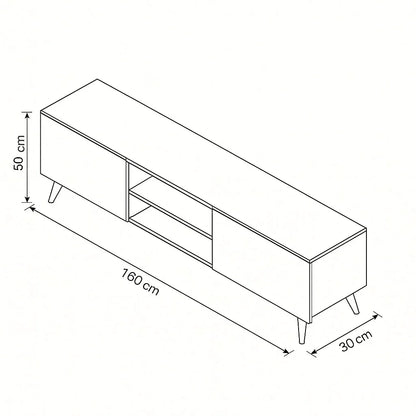 TV Unit 160x30x50 - Cataloug