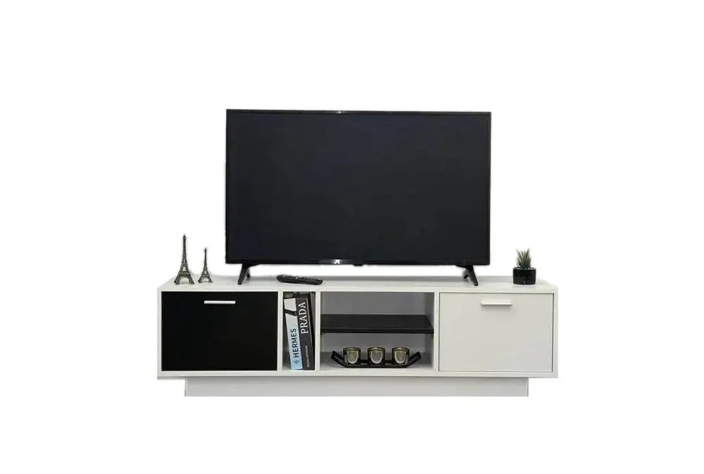 TV Unit - MDF Wood - Multi Color - 140x30x40 cm - Cataloug