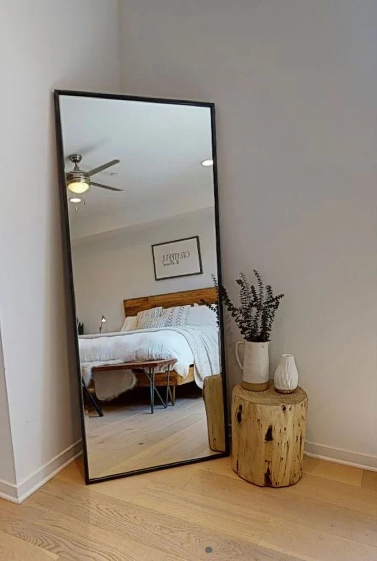 Mirror - Steel - Black - 200x80 cm - Cataloug
