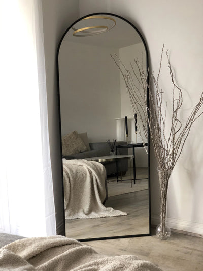 Mirror - Steel - Black - 200x80 cm - Cataloug