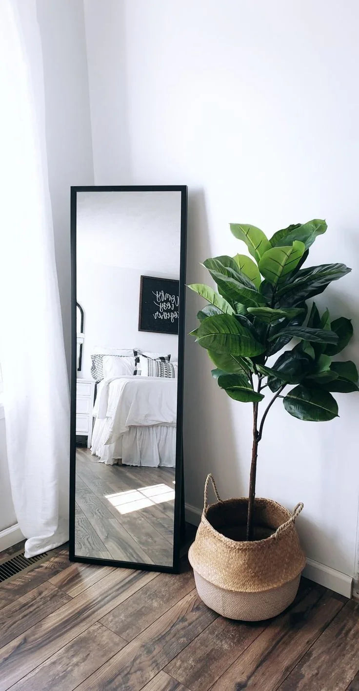 Mirror - Steel - Black - 180x60 cm - Cataloug
