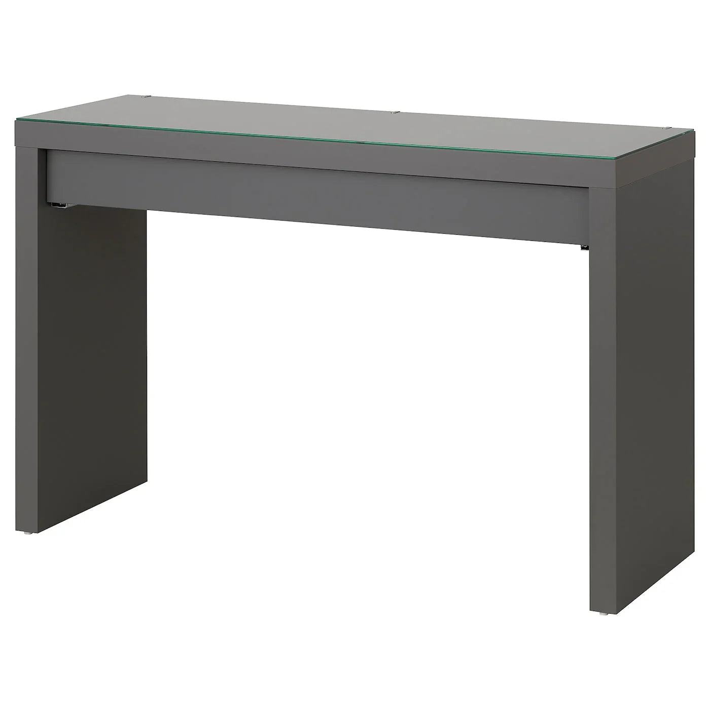 Desk - MDF Wood - Grey - 120x41x77 cm - Cataloug