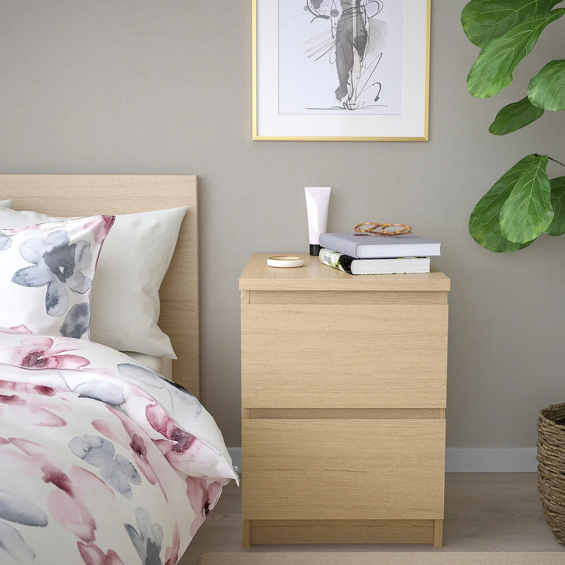Commode - MDF Wood - Beige - 40x45x55 cm - Cataloug