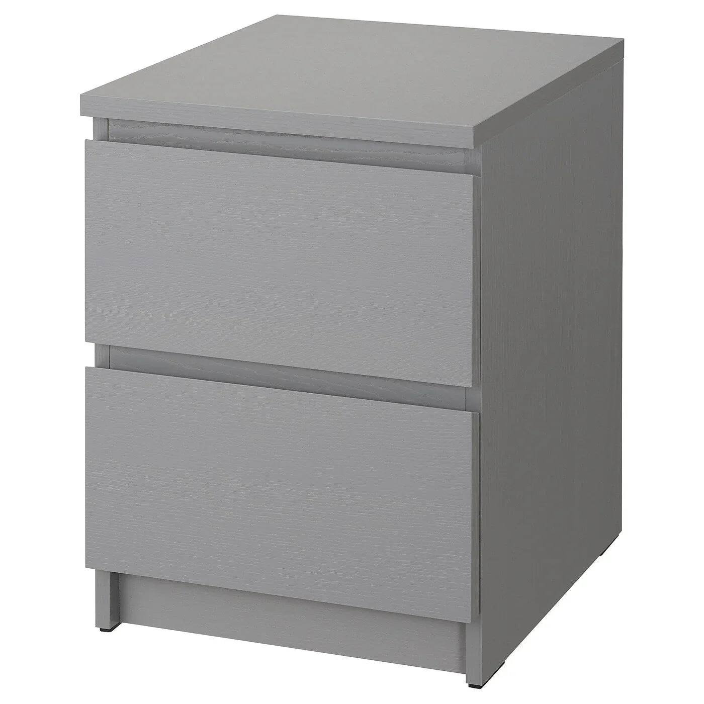 Commode - MDF Wood - Grey - 40x45x55 cm - Cataloug