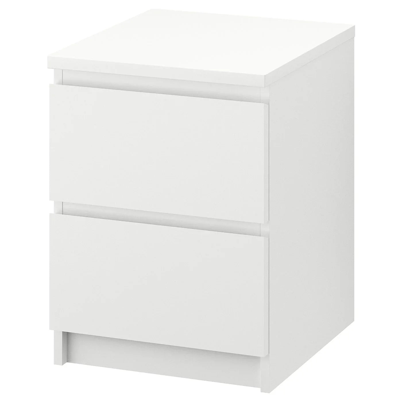 Commode - MDF Wood - White - 40x45x55 cm - Cataloug