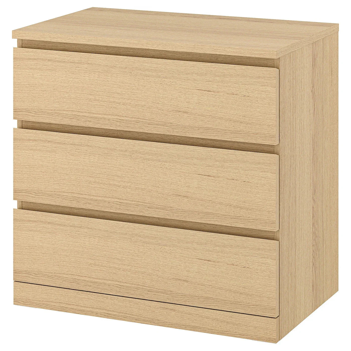 Drawer Unit - MDF Wood - Beige - 78x45x76 cm - Cataloug
