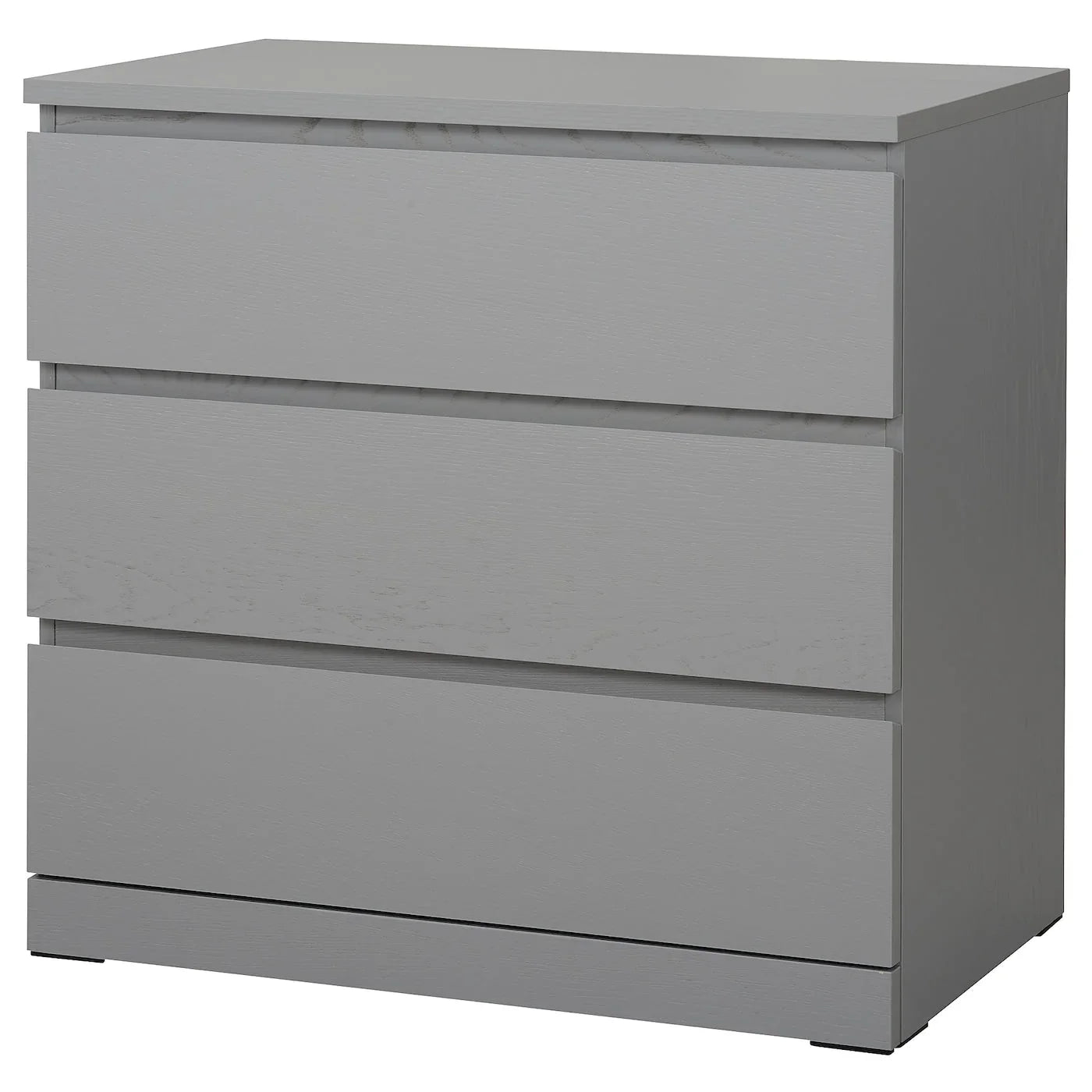 Drawer Unit - MDF Wood - Grey - 78x45x76 cm - Cataloug