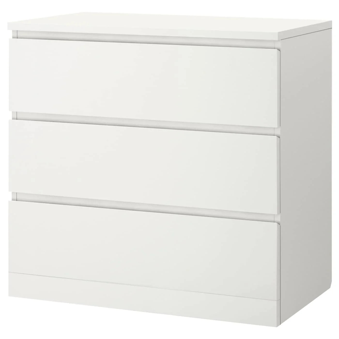 Drawer Unit - MDF Wood - White - 78x45x76 cm - Cataloug