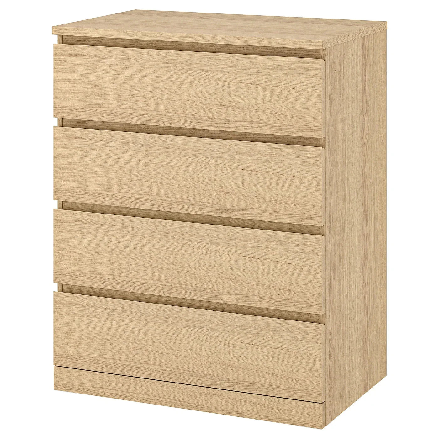 Drawer Unit - MDF Wood - Beige - 78x45x100 cm - Cataloug