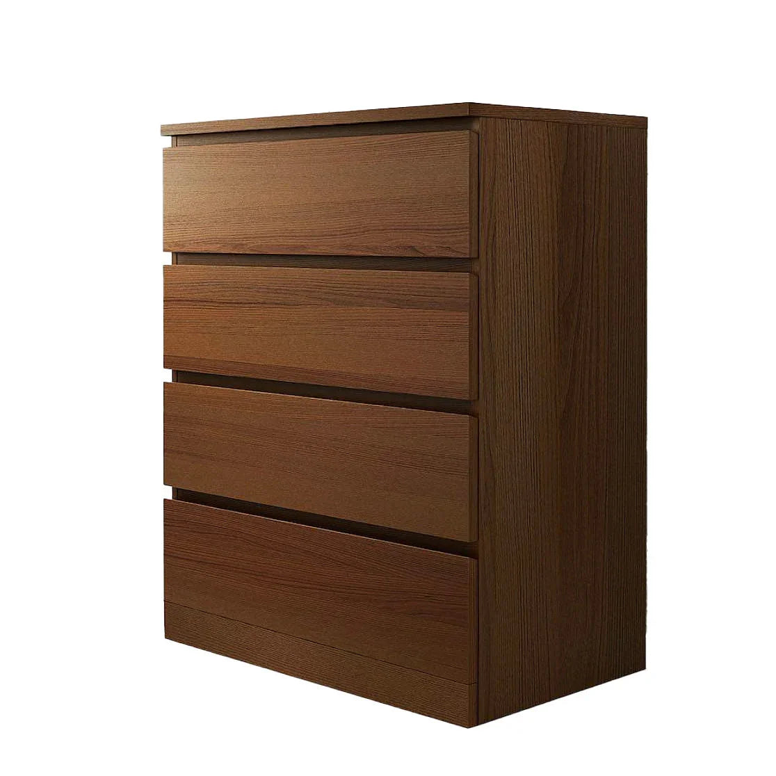 Drawer Unit - MDF Wood - Brown - 78×45×100 cm - Cataloug