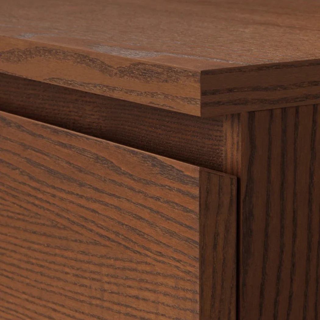 Drawer Unit - MDF Wood - Brown - 78x45x100 cm - Cataloug