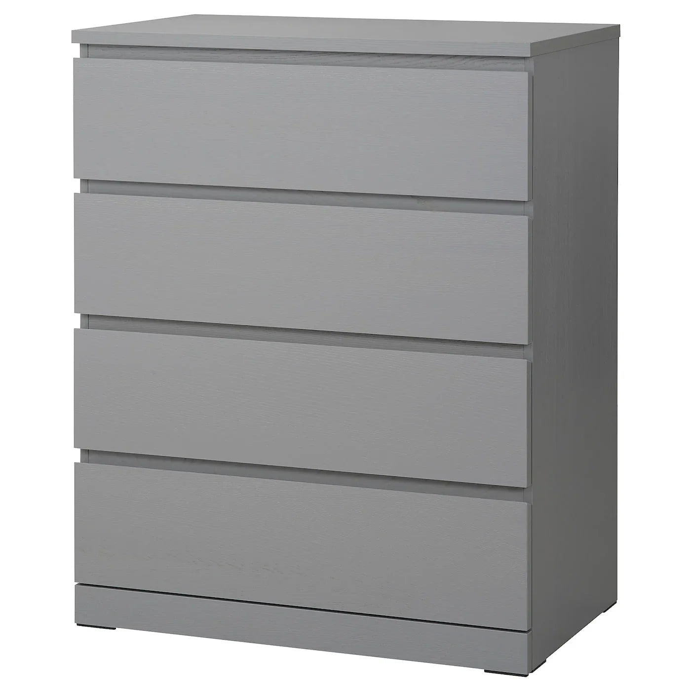 Drawer Unit - MDF Wood - Grey - 100x78x45 cm - Cataloug
