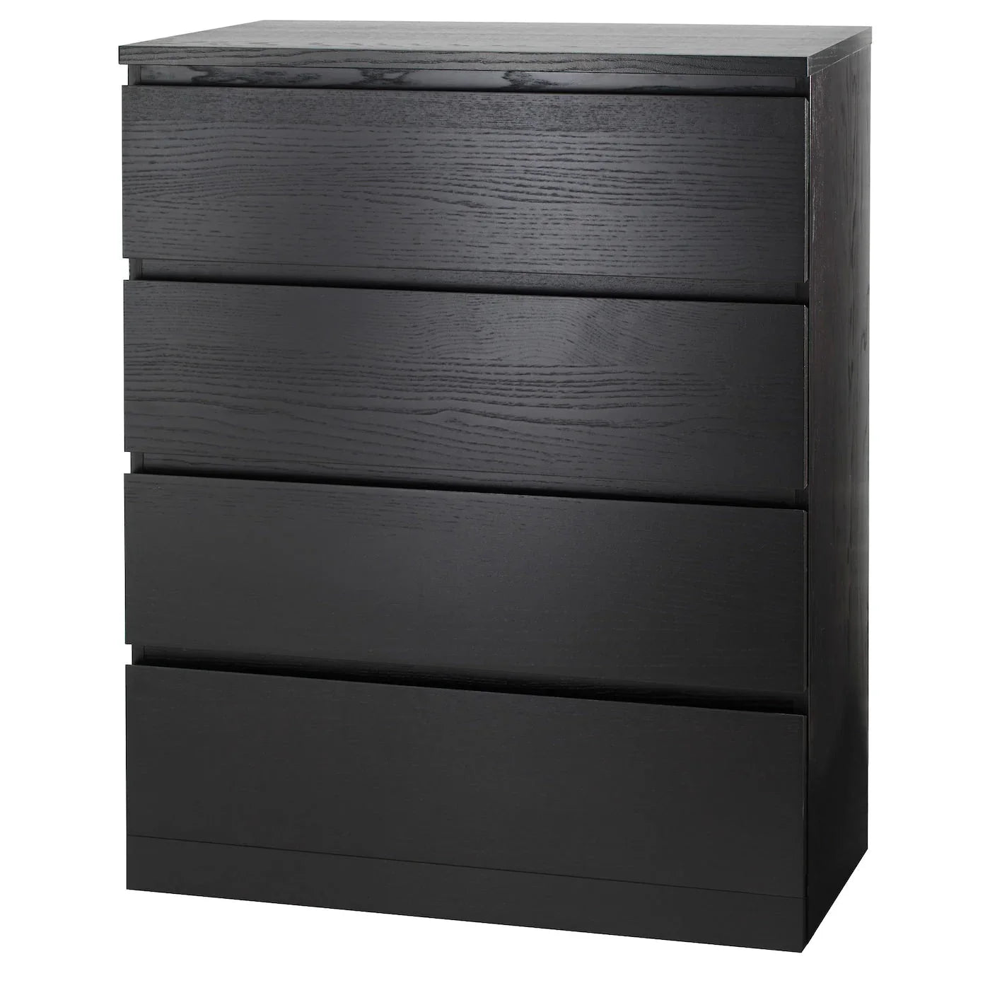 Drawer Unit - MDF Wood - Brown - 78x45x100 cm - Cataloug