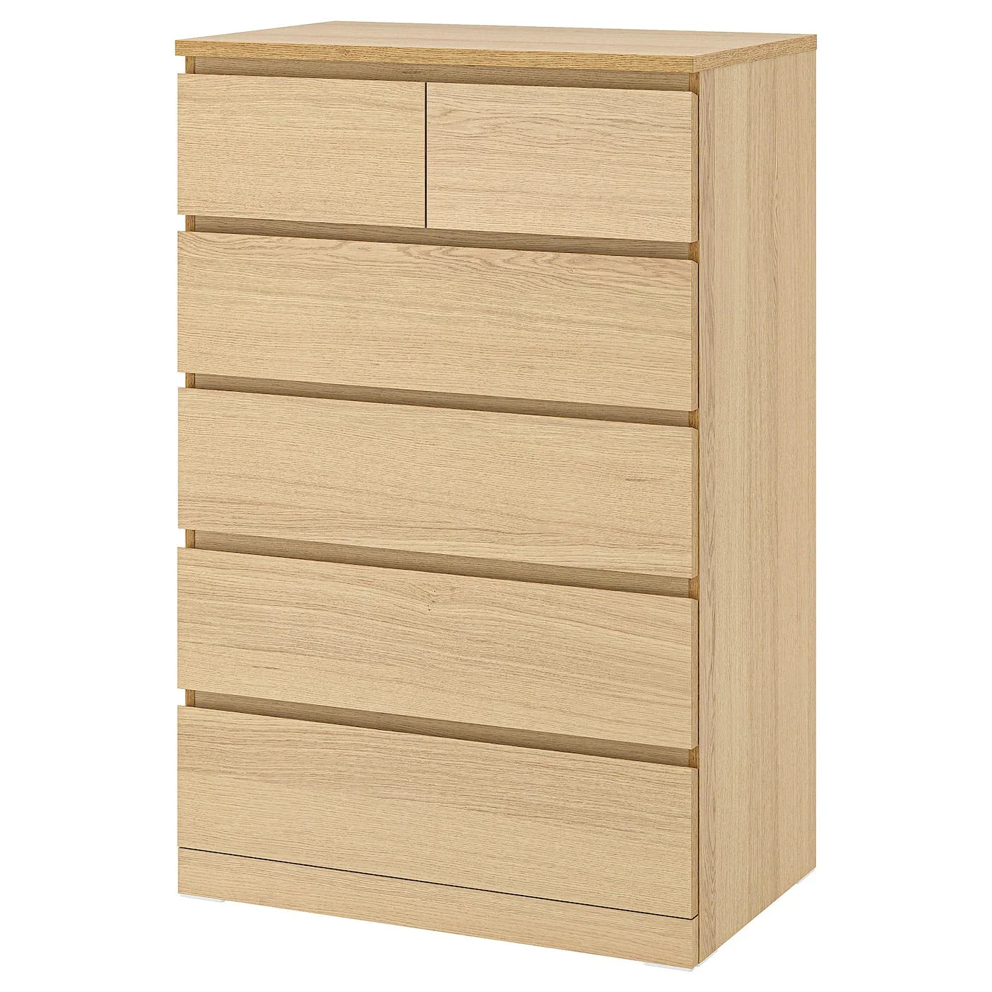 Drawer Unit - MDF Wood - Beige - 78x45x123 cm - Cataloug