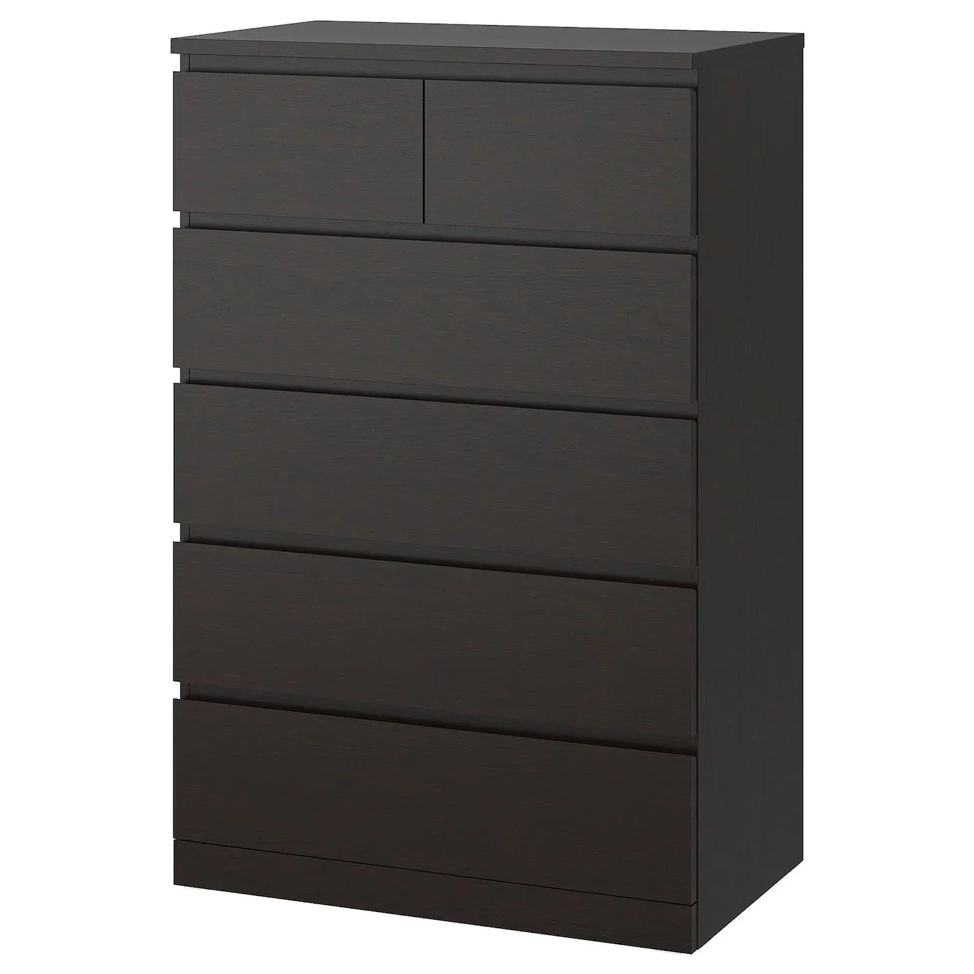 Drawer Unit - MDF Wood - Brown - 78x45x123 cm - Cataloug