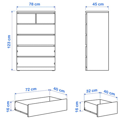وحدة أدراج 78x45 MD.DU.501.10