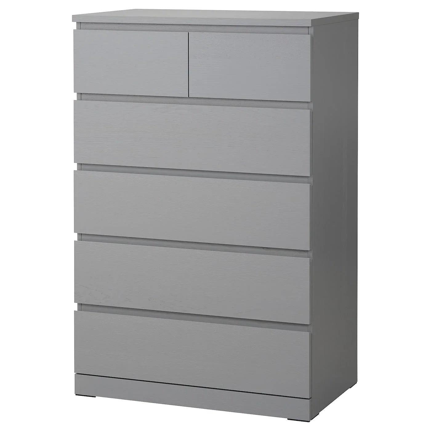 Drawer Unit - MDF Wood - Grey - 78x45x123 cm - Cataloug