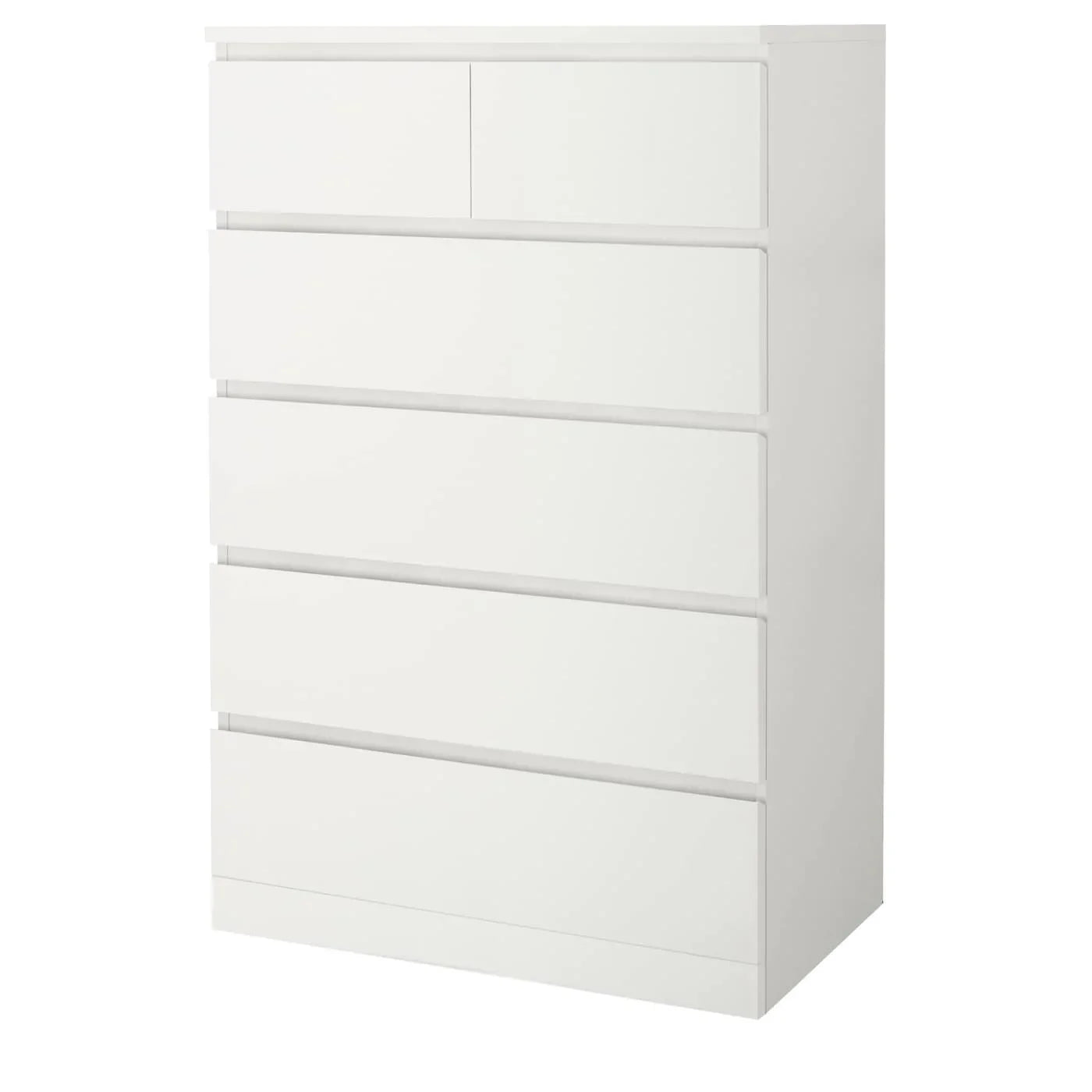 Drawer Unit - MDF Wood - White - 78x45x123 cm - Cataloug