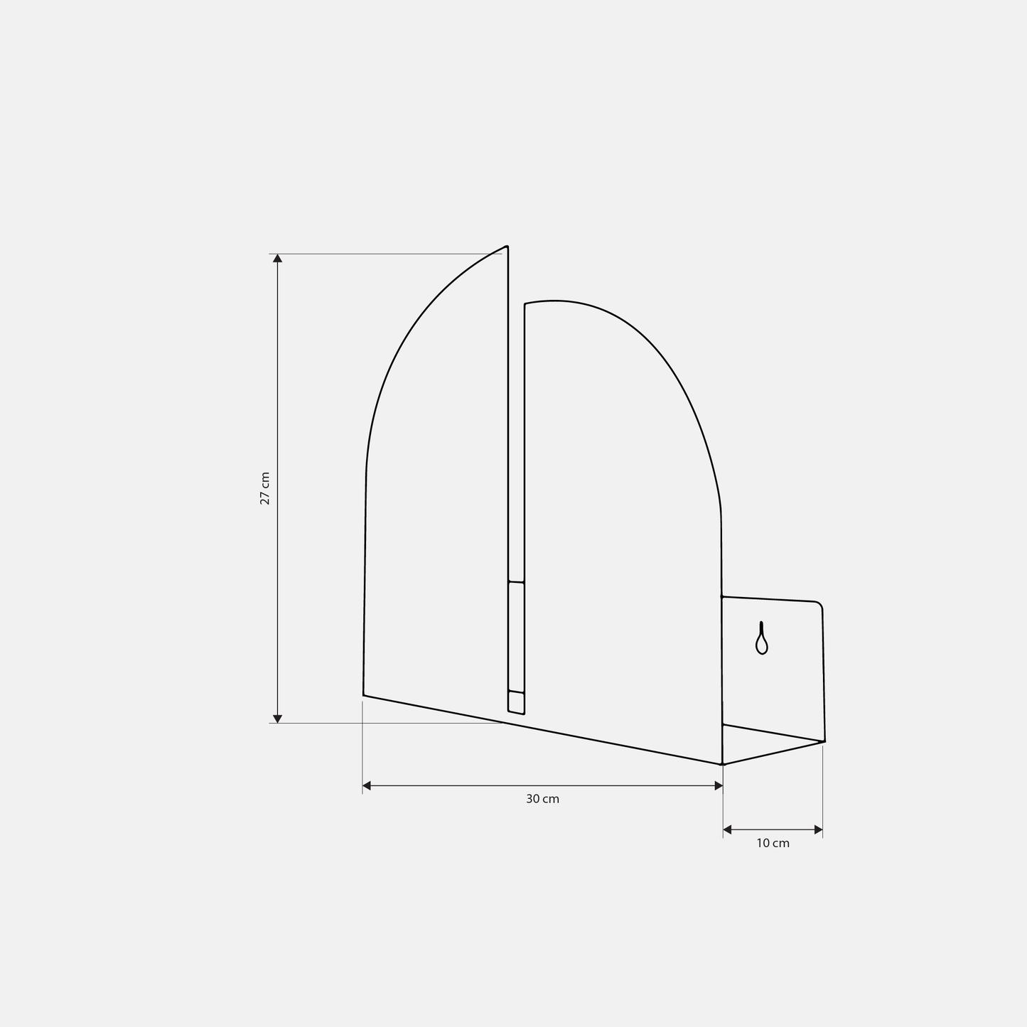 ST.DE.700.20-رف ديكور