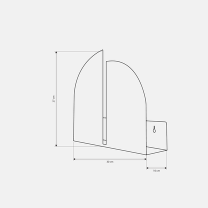ST.DE.700.20-رف ديكور