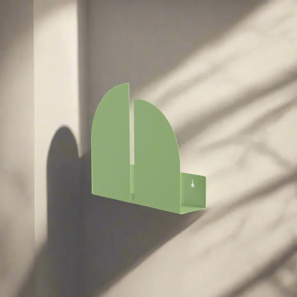 Decoration Shelf - Steel - Multi Color - 27×8×30 cm - Cataloug