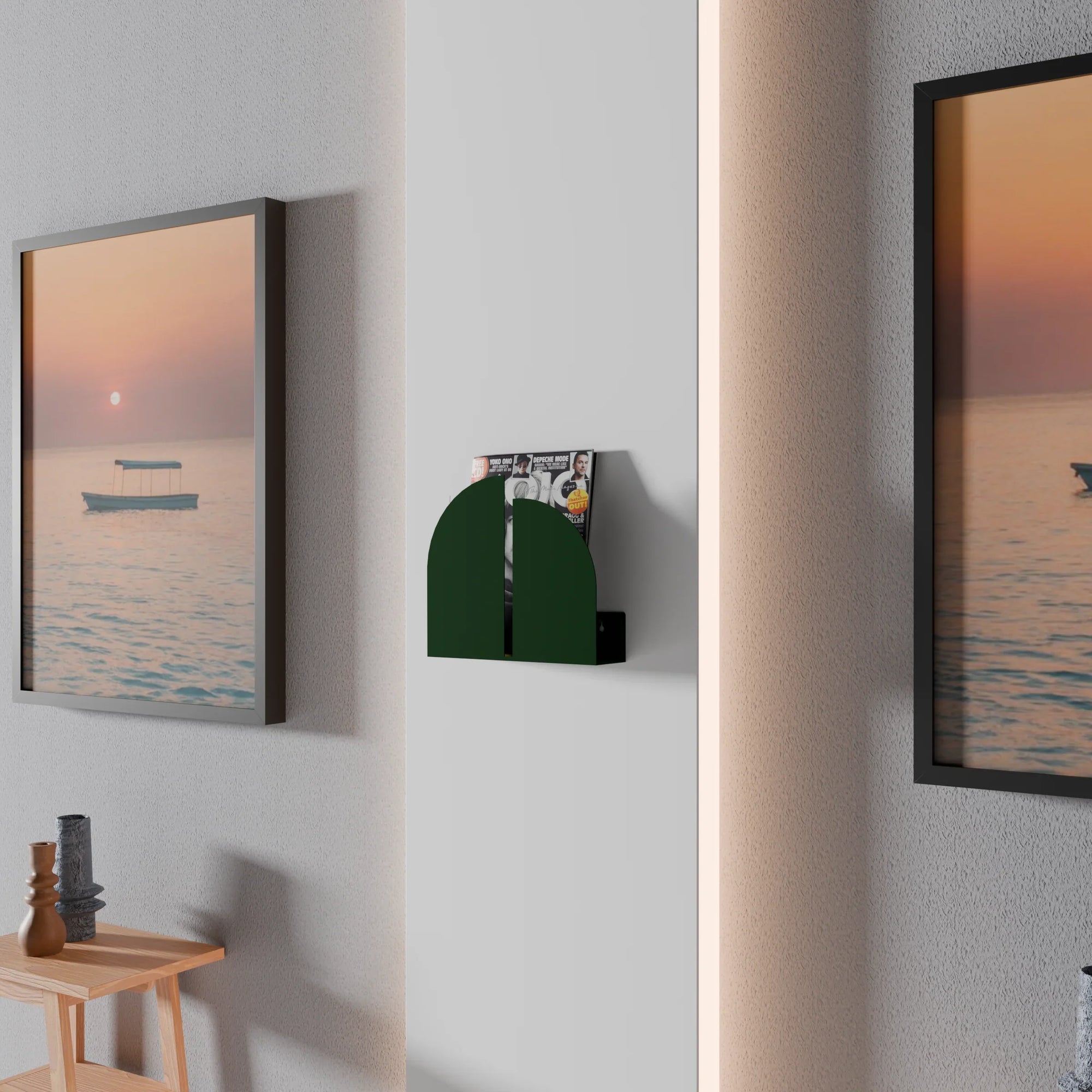 Decoration Shelf - Steel - Multi Color - 27×8×30 cm - Cataloug