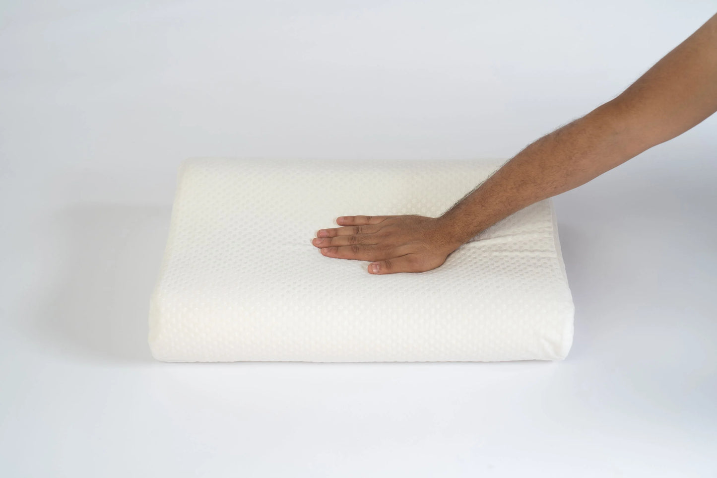 وسادة ميموري فوم - قماش شبكي مزدوج - 40x60 سم