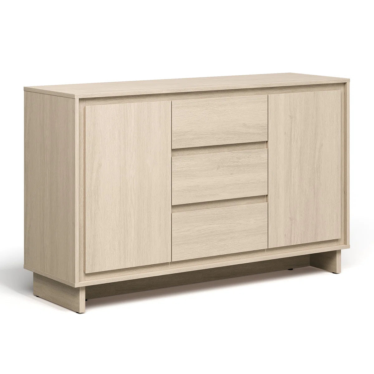 Buffet - MDF Wood - Beige -130x80x40 cm
