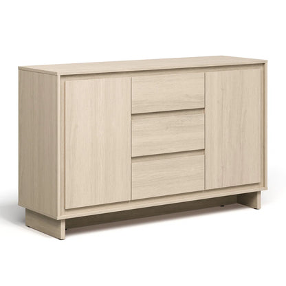 Buffet - MDF Wood - Beige -130x80x40 cm