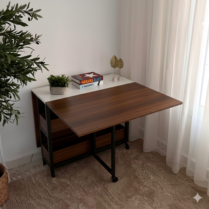 Dinning Table - Multi colors - Steel - MDF