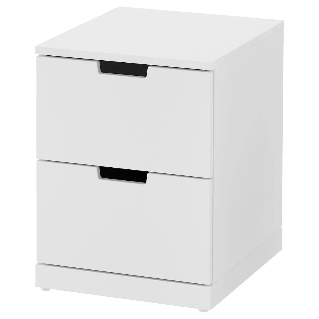 Commode - MDF Wood - White - 40x42x54 cm - Cataloug