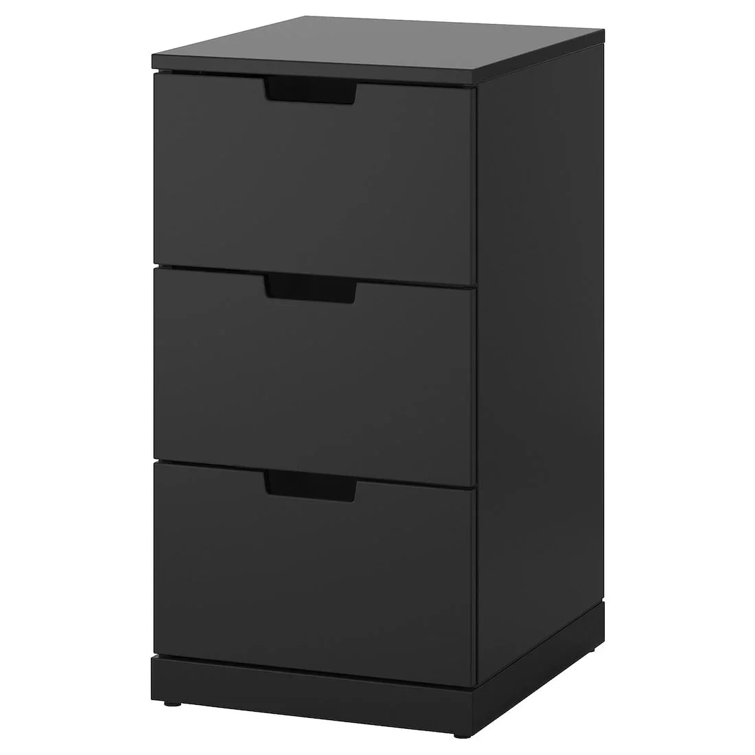 Drawer Unit - MDF Wood - Black - 42x40x79 cm - Cataloug