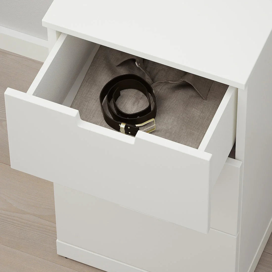 Drawer Unit - MDF Wood - White - 42x40x79 cm - Cataloug