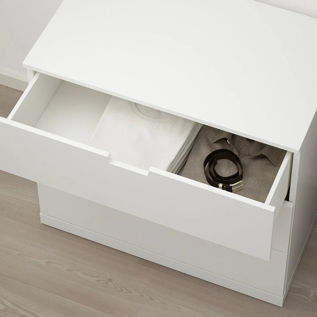 Drawer Unit - MDF Wood - White - 78x42x76 cm - Cataloug