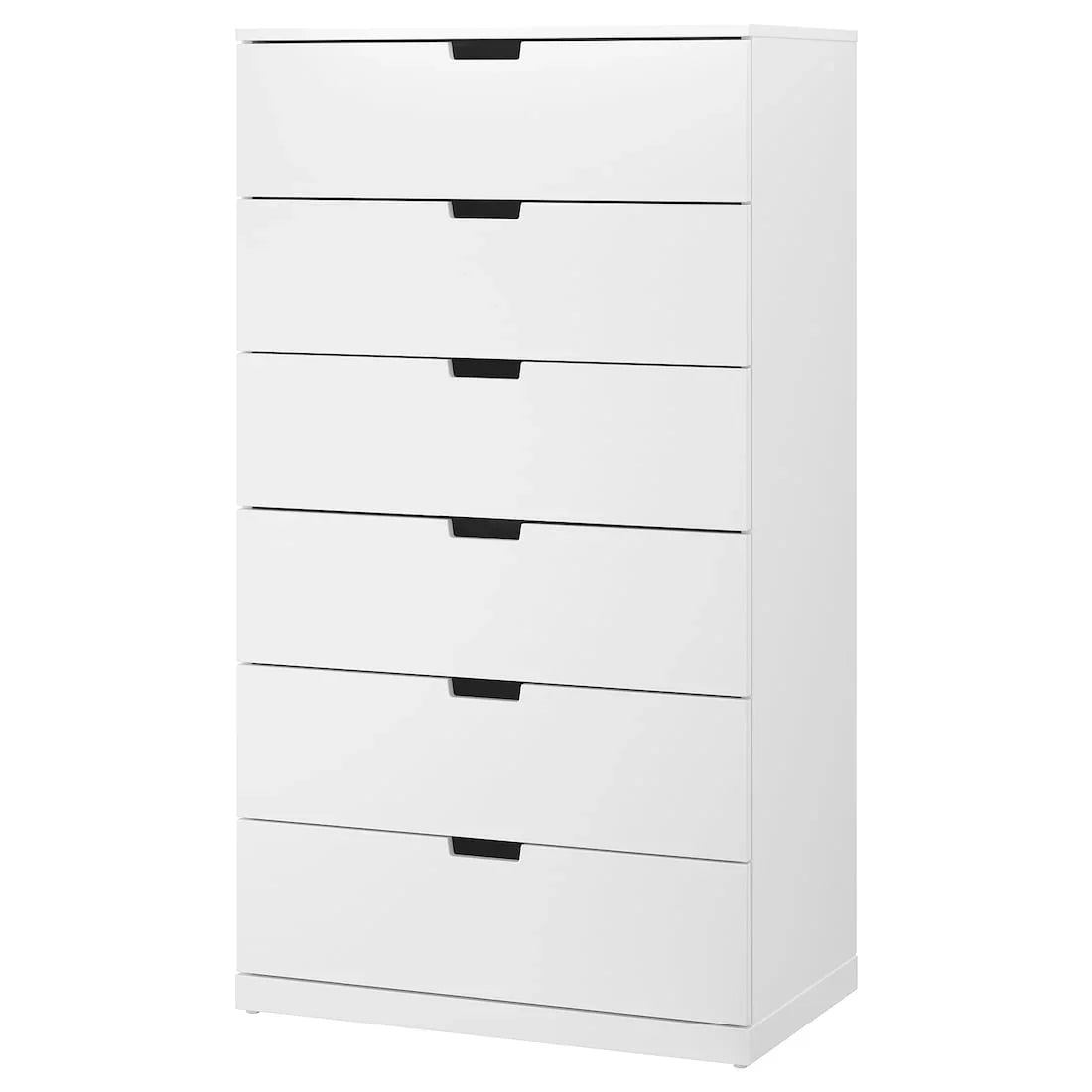 Drawer Unit - MDF Wood - White - 78x42x145 cm - Cataloug